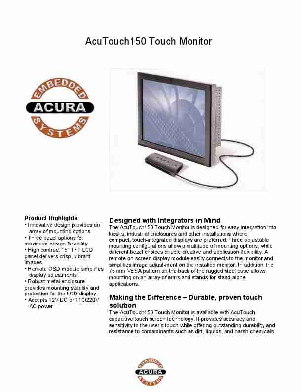 Acura Embedded CRT Television 150-page_pdf